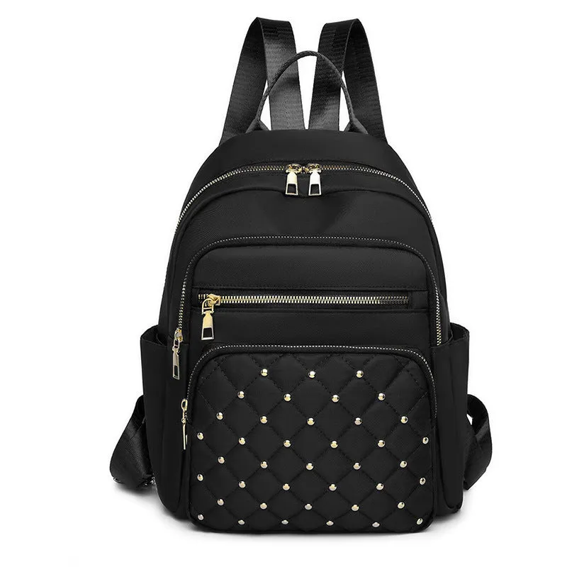 Women's Oxford Cloth Large Capacity Leisure Commuter Backpacks