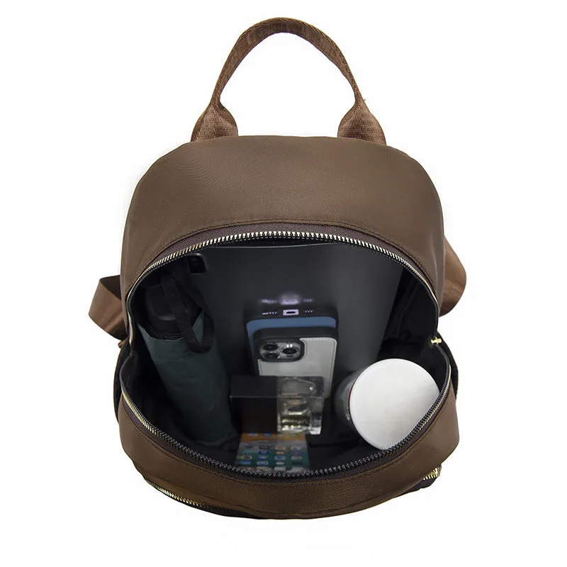 Women's Oxford Cloth Large Capacity Leisure Commuter Backpacks