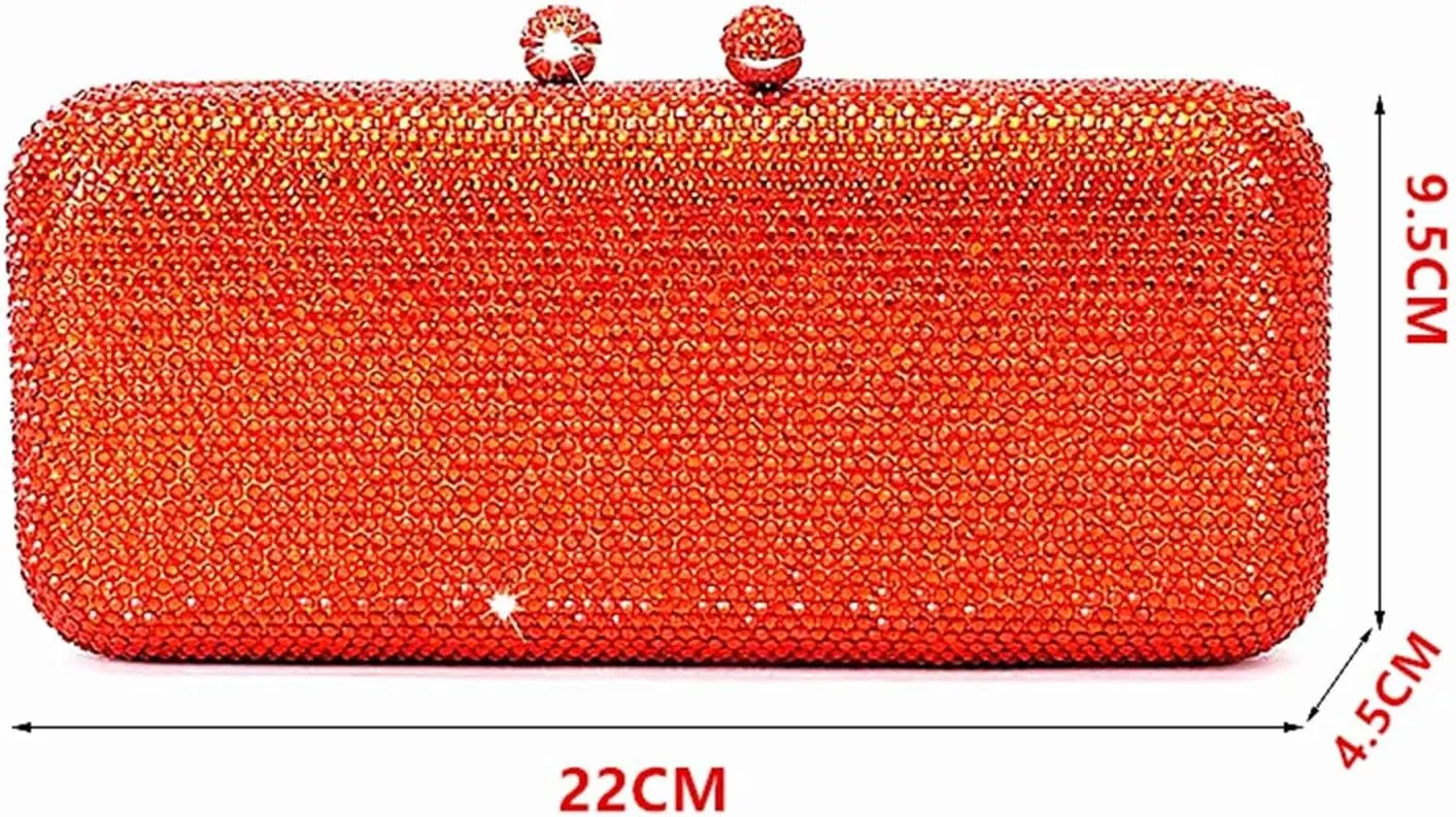 Womens Party Wedding Shoes Bag Set Rhinestone Crystal Decoration Italian Design Plus Size Summer Fashion Slippers