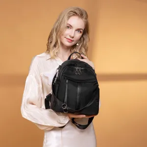 Women's Spring Oxford Cloth Large Capacity Backpacks