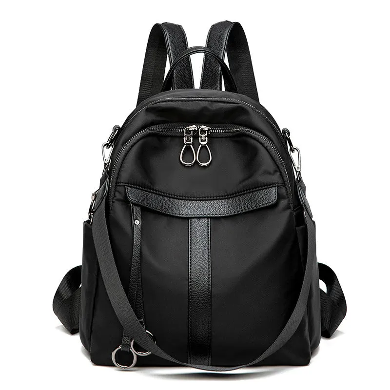 Women's Spring Oxford Cloth Large Capacity Backpacks