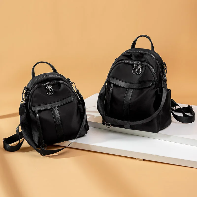 Women's Spring Oxford Cloth Large Capacity Backpacks