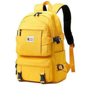 Women's Street Fashion Large Capacity Couple Waterproof Backpacks