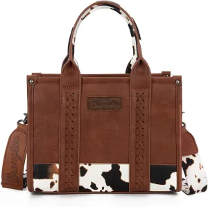 Wrangler Purse for Women Medium Tote Bag Handbags Top-Handle