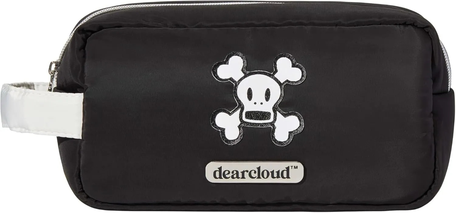 x Paul Skurvy Aargh Cosmetics Bag - Lightweight Makeup Bag & Travel Organizer (Skurvy)