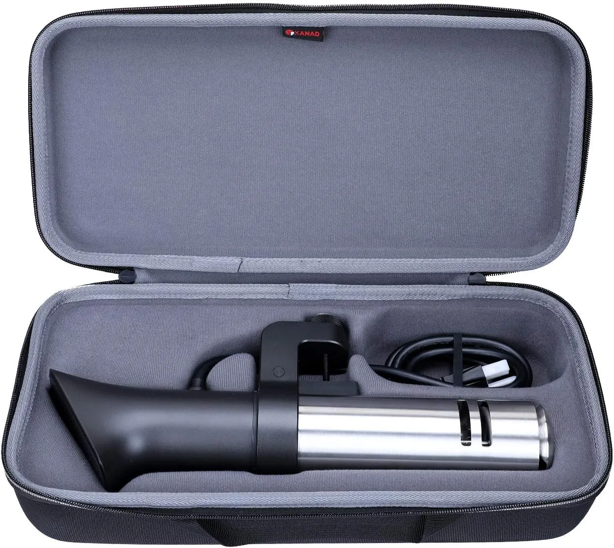 XANAD Hard Case for Anova Culinary (ANOVA) ᴿᴱᴰ or Anova Culinary Sous Vide 1200 Watts Precision Cooker Pro