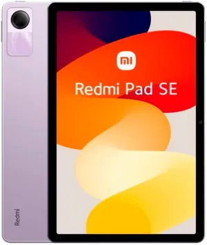 Xiaomi Redmi Pad Se WiFi (128GB   6GB) 11" Octa Core 4 Speakers Global Version Dolby Atmos 8000mAh Bluetooth 5.3 8MP (Lavender Purple)