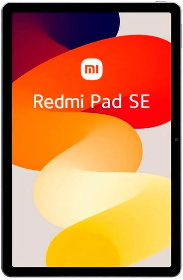 Xiaomi Redmi Pad Se WiFi (128GB   6GB) 11" Octa Core 4 Speakers Global Version Dolby Atmos 8000mAh Bluetooth 5.3 8MP (Lavender Purple)