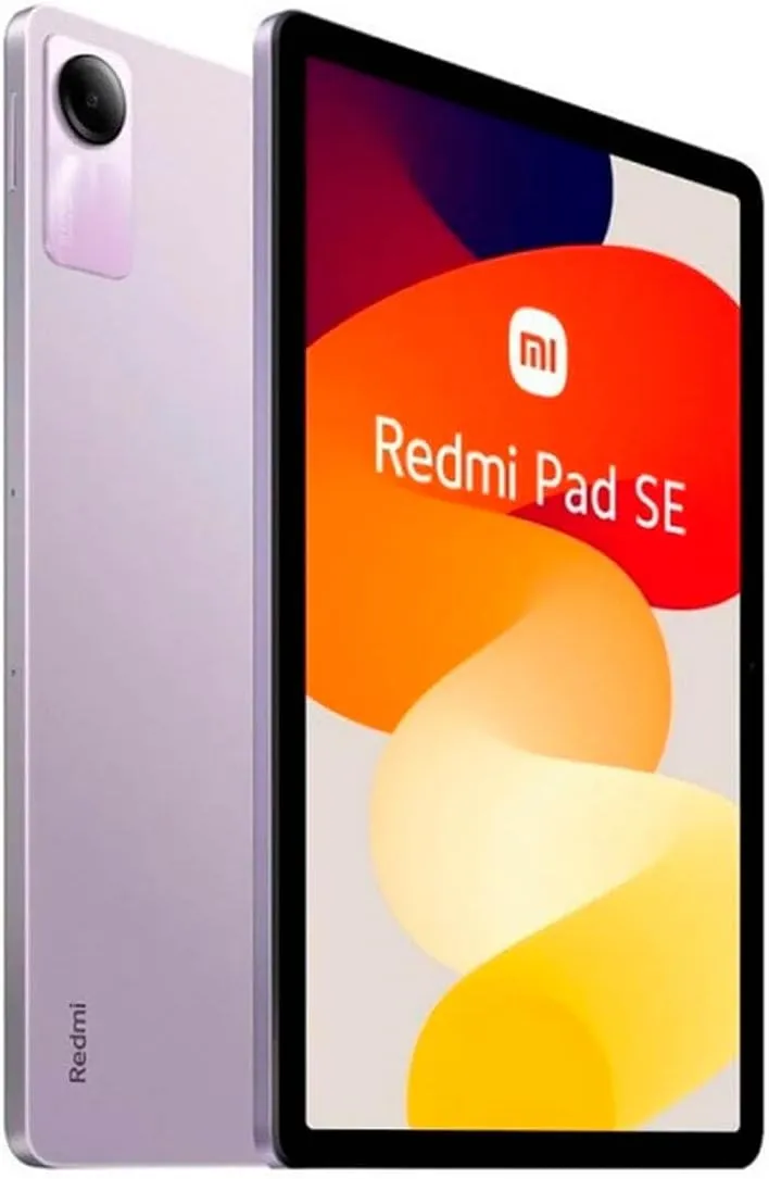 Xiaomi Redmi Pad Se WiFi (128GB   6GB) 11" Octa Core 4 Speakers Global Version Dolby Atmos 8000mAh Bluetooth 5.3 8MP (Lavender Purple)