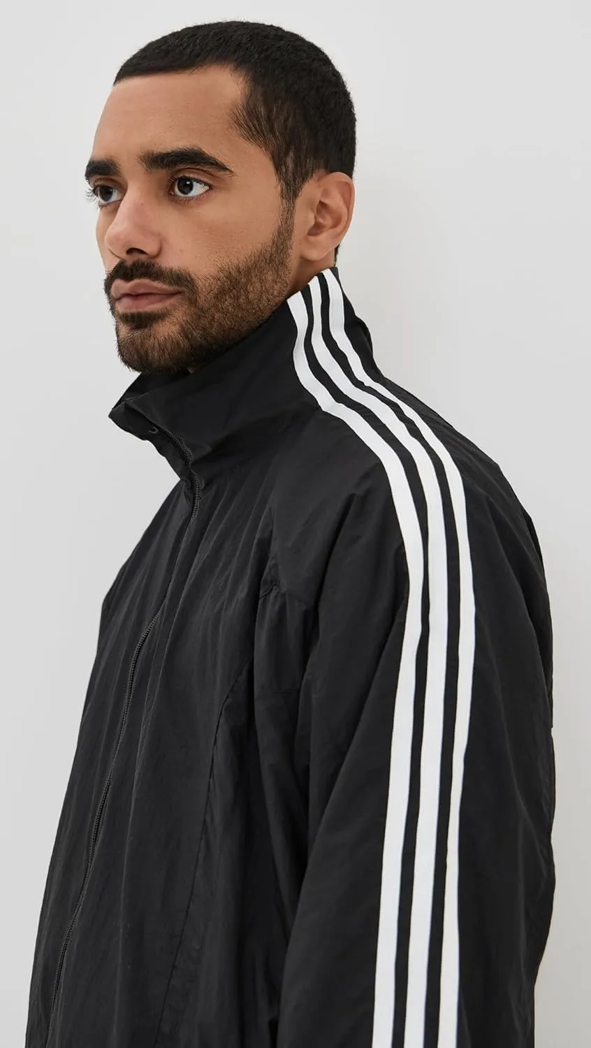 Y-3 Men's 3 Stripes Nylon Jacket
