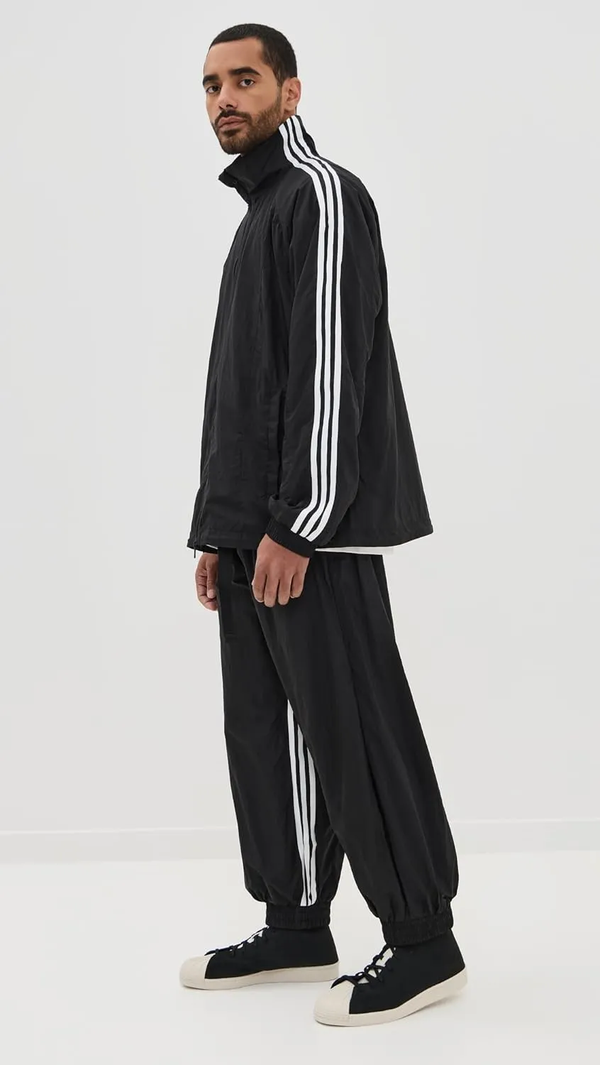 Y-3 Men's 3 Stripes Nylon Jacket