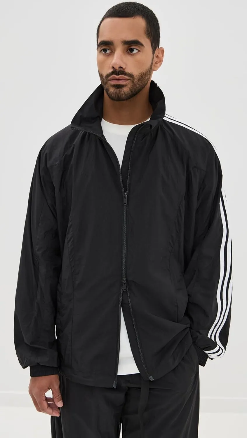 Y-3 Men's 3 Stripes Nylon Jacket