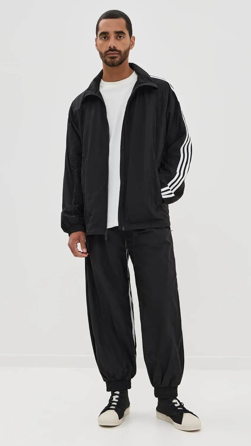 Y-3 Men's 3 Stripes Nylon Jacket
