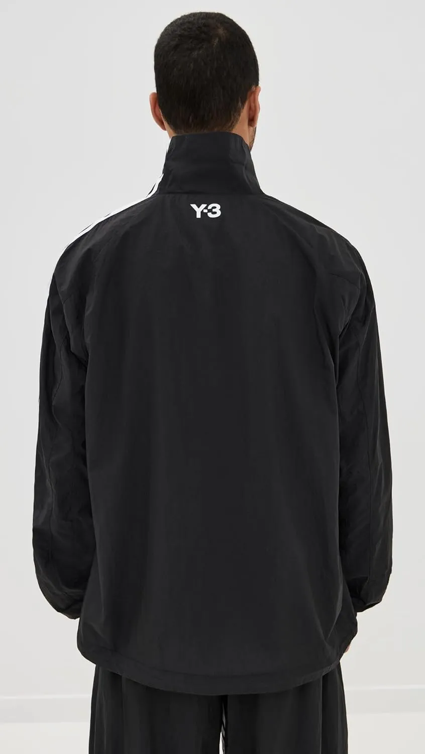Y-3 Men's 3 Stripes Nylon Jacket