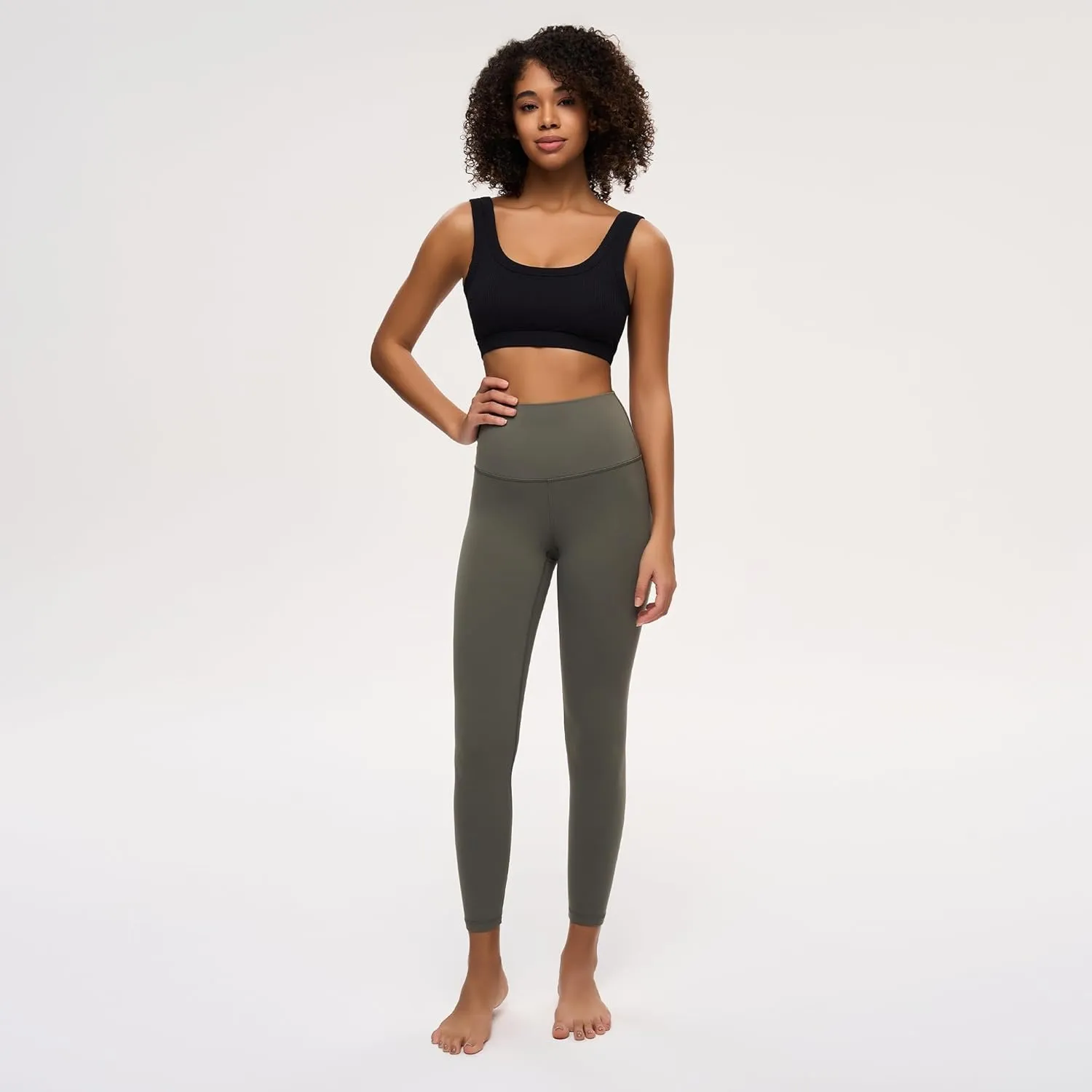 Yoga Wenabutter Workout Leggings for Women Activewear Loungewear Functional Fitness Running Highwaisted Gym Pants 25"