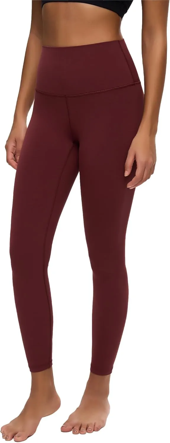 Yoga Wenabutter Workout Leggings for Women Activewear Loungewear Functional Fitness Running Highwaisted Gym Pants 25"