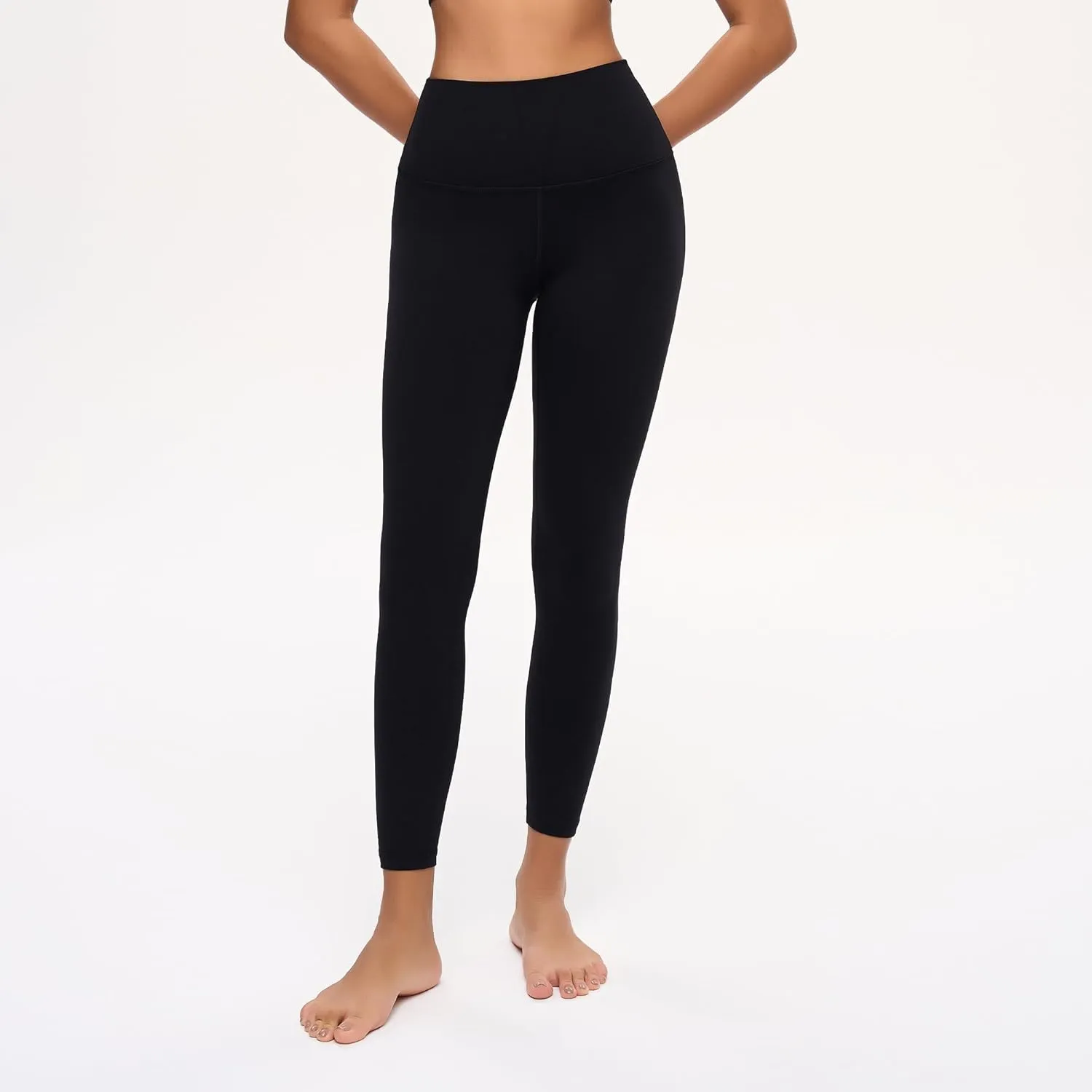 Yoga Wenabutter Workout Leggings for Women Activewear Loungewear Functional Fitness Running Highwaisted Gym Pants 25"