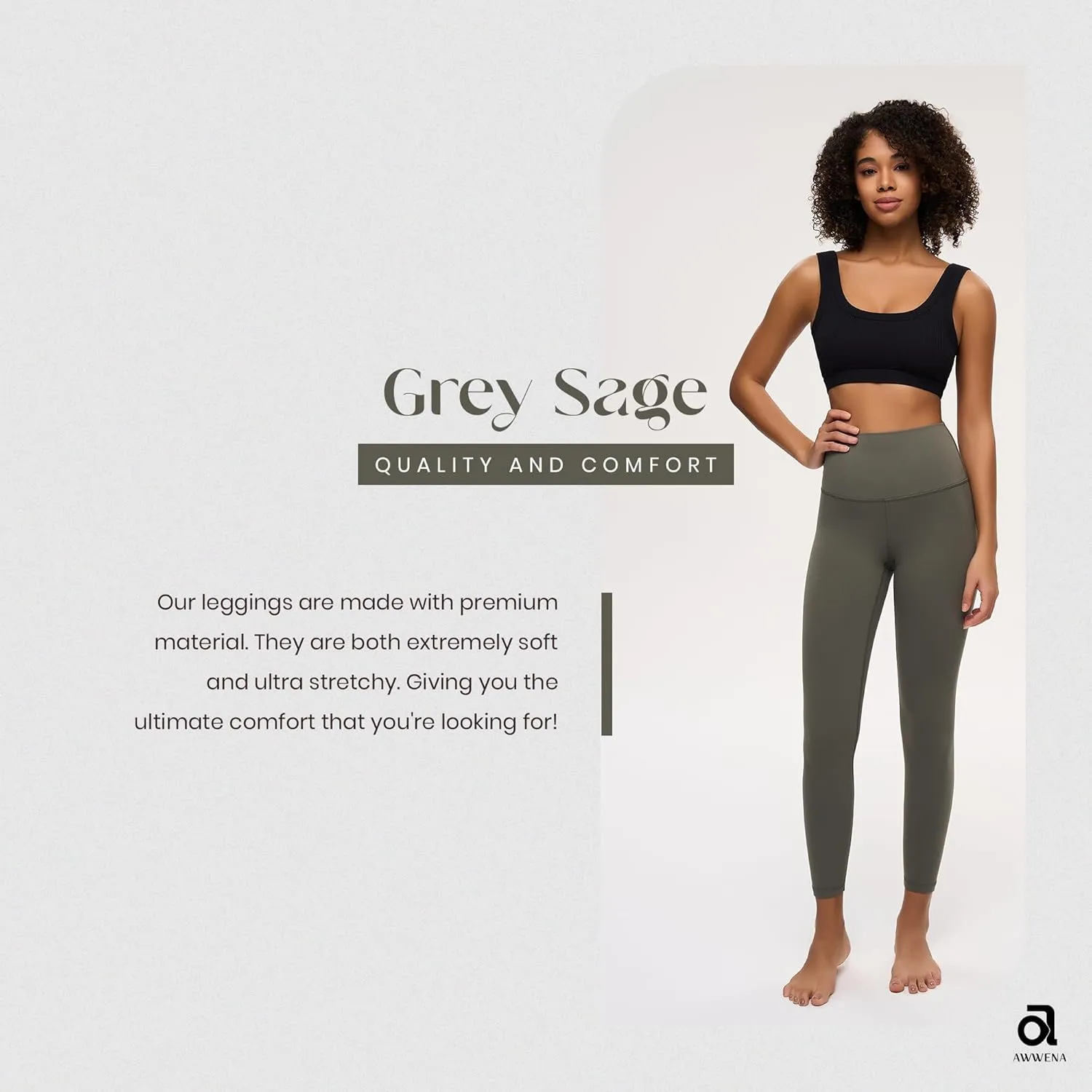 Yoga Wenabutter Workout Leggings for Women Activewear Loungewear Functional Fitness Running Highwaisted Gym Pants 25"