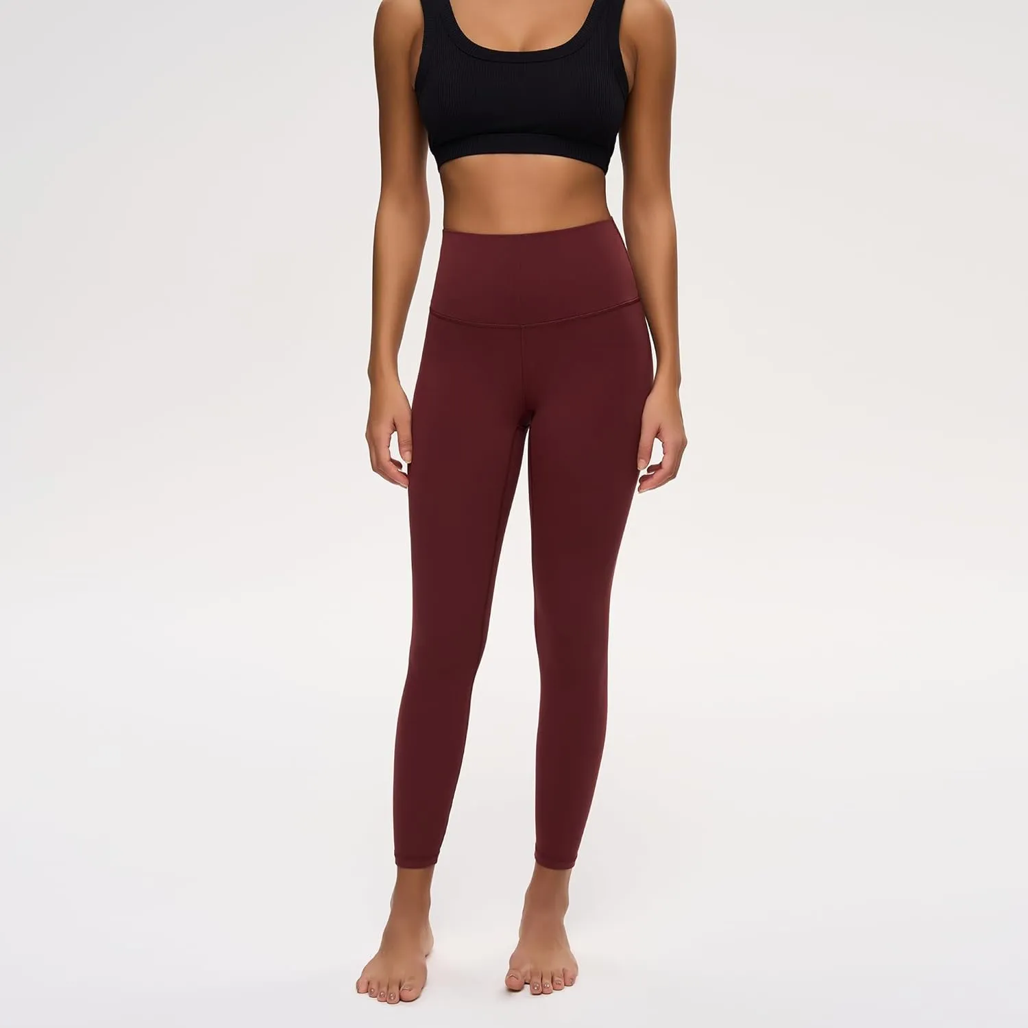 Yoga Wenabutter Workout Leggings for Women Activewear Loungewear Functional Fitness Running Highwaisted Gym Pants 25"