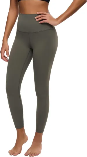 Yoga Wenabutter Workout Leggings for Women Activewear Loungewear Functional Fitness Running Highwaisted Gym Pants 25"