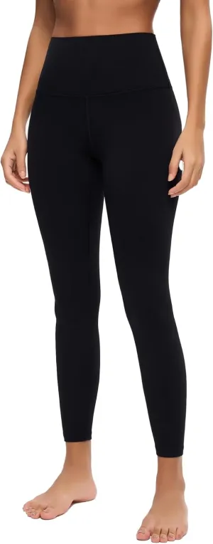 Yoga Wenabutter Workout Leggings for Women Activewear Loungewear Functional Fitness Running Highwaisted Gym Pants 25"