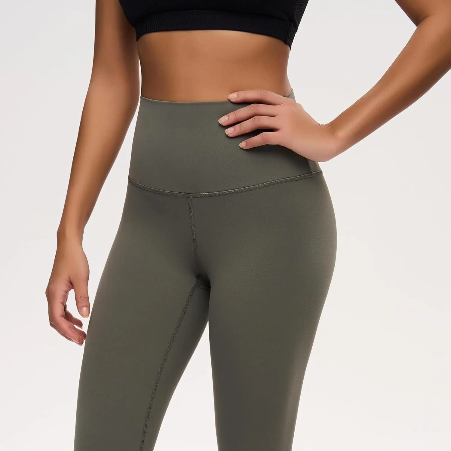 Yoga Wenabutter Workout Leggings for Women Activewear Loungewear Functional Fitness Running Highwaisted Gym Pants 25"