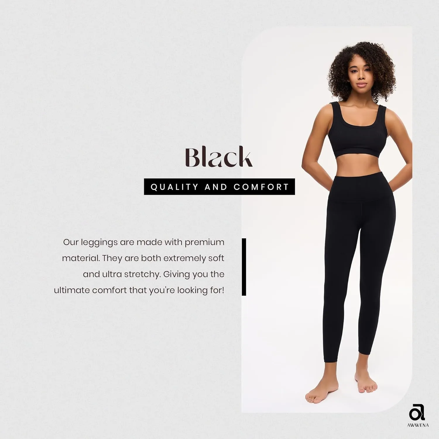 Yoga Wenabutter Workout Leggings for Women Activewear Loungewear Functional Fitness Running Highwaisted Gym Pants 25"