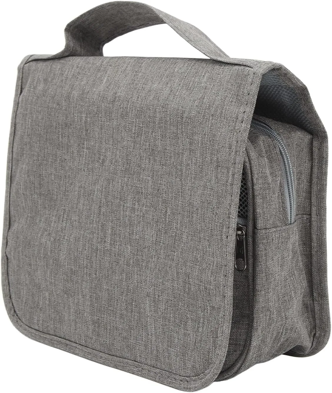 ZJchao Hanging Toiletry Bag with Hanging Hooks, Visible TPU Compartment for Toothpaste and Toothbrushes for Toiletries, Cosmetics, Shower Bag for Home, Travel, Business Trips, Camping