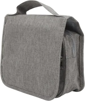 ZJchao Hanging Toiletry Bag with Hanging Hooks, Visible TPU Compartment for Toothpaste and Toothbrushes for Toiletries, Cosmetics, Shower Bag for Home, Travel, Business Trips, Camping