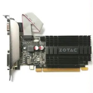 Zotac Video Card ZT-71302-20L GT 710 2GB DDR3 64Bit DVI-HDMI-VGA