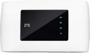 ZTE MF920U Unlocked 4G LTE 150 Mbps Mobile WiFi Hotspot (Prepaid AT&T, T-Mobile, Metro, Claro, Mint, Latin, Caribbean, Europe, Asia, Middle East, Africa & 3G Globally) OEM ORIGINAL ITEM (White)