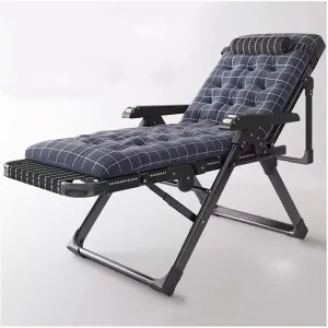 ZTGL B, Folding Camping Cot for Adults, Adjustable Folding Lounge Chair, Camping Lounge Chair, Portable Travel Camp Cots, for Home, Office Nap and Outdoor Beach