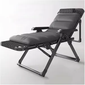 ZTGL D, Folding Camping Cot for Adults, Adjustable Folding Lounge Chair, Camping Lounge Chair, Portable Travel Camp Cots, for Home, Office Nap and Outdoor Beach
