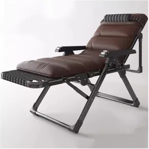 ZTGL E, Folding Camping Cot for Adults, Adjustable Folding Lounge Chair, Camping Lounge Chair, Portable Travel Camp Cots, for Home, Office Nap and Outdoor Beach
